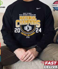 Central Oklahoma 17X Nike 2024 National Champions Shirt