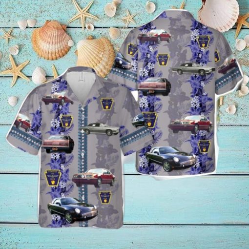 Central Pa Thunderbird Club Hawaiian Shirt Summer Holiday Gift