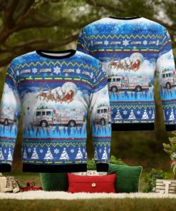 Centralia Fire Protection District, Centralia, Illinois Christmas Aop Ugly Sweater 3D Gift For Men And Women