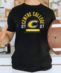 Centre College NCAA Baseball Austin Gentile T Shirt