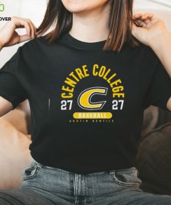 Centre College NCAA Baseball Austin Gentile T Shirt