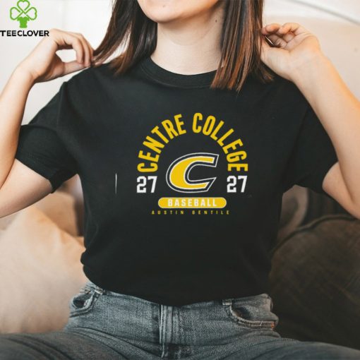 Centre College NCAA Baseball Austin Gentile T Shirt