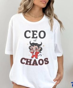 Ceo Of Chaos Shirt