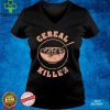 Cereal Killer Halloween Night Spooky Breakfast Milk Cereals T Shirt