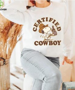 Certified Cowboy Graphic T Shirt