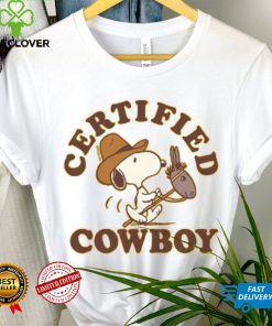 Certified Cowboy Graphic T Shirt
