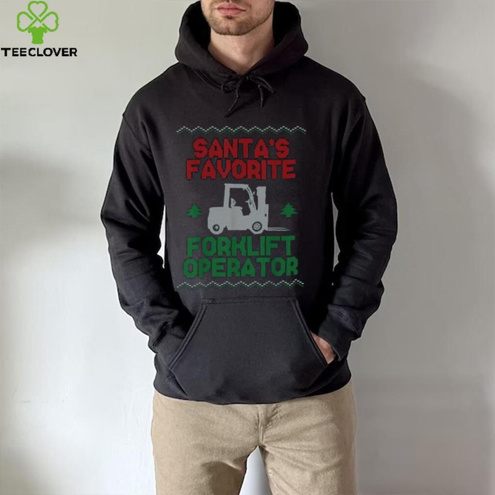 Certified Forklift Truck Operator Christmas Vintage Ugly Unisex Shirt Certified Forklift Truck Operator Christmas Vintage Ugly Unisex Shirt