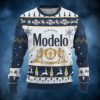 Modelo Beer Ugly Christmas Sweater, Faux Wool Sweater, Gifts For Beer Lovers, International Beer Day, Best Christmas Gifts For 2022 – Prinvity