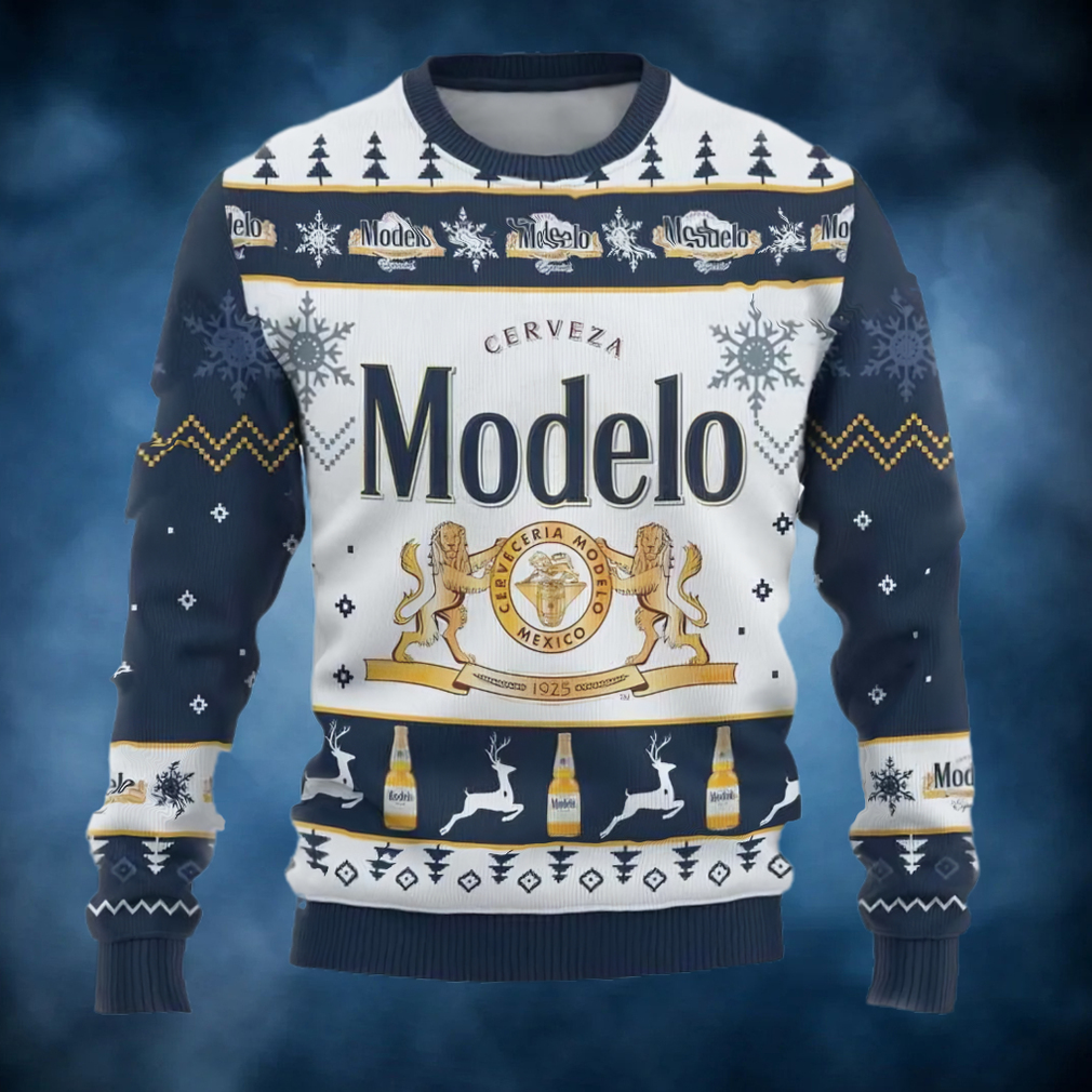 Cerveceria Modelo Beer Ugly Christmas Sweater, Faux Wool Sweater, Gifts For Beer Lovers, International Beer Day, Best Christmas Gifts For 2022 – Prinvity Cerveceria Modelo Beer Ugly Christmas Sweater, Faux Wool Sweater, Gifts For Beer Lovers, International Beer Day, Best Christmas Gifts For 2022 – Prinvity
