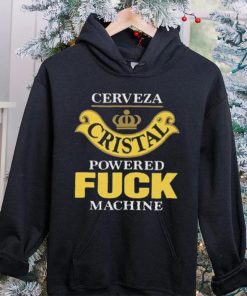 Cerveza Cristal Powered Fuck Machine T Shirt 4 Cerveza Cristal Powered Fuck Machine T Shirt