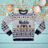 Coors Banquet Big Logo Ugly Christmas Sweater