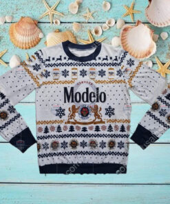 Cerveza Modelo Mexico Ugly Christmas Sweater