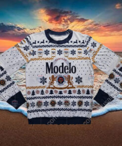 Cerveza Modelo Mexico Ugly Christmas Sweater