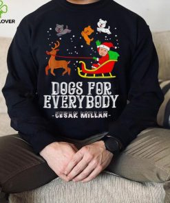 Cesar Millan dog for everybody paw Merry Christmas hoodie, sweater, longsleeve, shirt v-neck, t-shirt