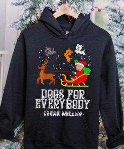 Cesar Millan dog for everybody paw Merry Christmas hoodie, sweater, longsleeve, shirt v-neck, t-shirt