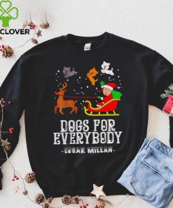 Cesar Millan dog for everybody paw Merry Christmas hoodie, sweater, longsleeve, shirt v-neck, t-shirt