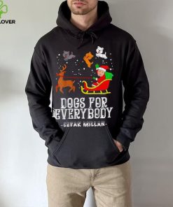 Cesar Millan dog for everybody paw Merry Christmas hoodie, sweater, longsleeve, shirt v-neck, t-shirt