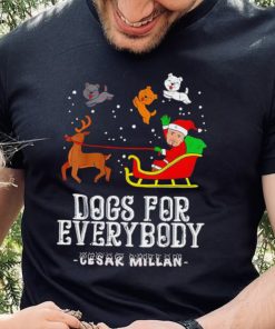 Cesar Millan dog for everybody paw Merry Christmas hoodie, sweater, longsleeve, shirt v-neck, t-shirt