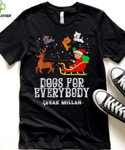 Cesar Millan dog for everybody paw Merry Christmas hoodie, sweater, longsleeve, shirt v-neck, t-shirt