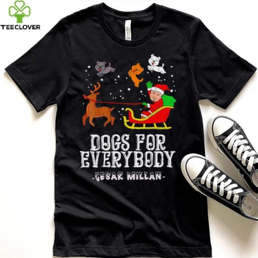 Cesar Millan dog for everybody paw Merry Christmas hoodie, sweater, longsleeve, shirt v-neck, t-shirt