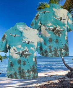 Cessna 525 Citationjet Summer Aloha hawaiian shirt