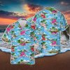 Hibiscus NCAA Wyoming Cowboys Hawaiian Shirt, Floral