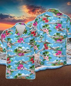 Cessna Citation XLS Hawaiian Shirt Beach Hoilday Summer Gift