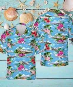 Cessna Citation XLS Hawaiian Shirt Beach Hoilday Summer Gift