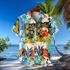 NCAA Oregon Ducks Hawaiian Shirt Summer Beach Gift