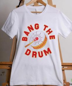 Chad Henne Wearing Bang The Drum Shirt