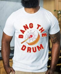 Chad Henne Wearing Bang The Drum Shirt 2 Chad Henne Wearing Bang The Drum Shirt