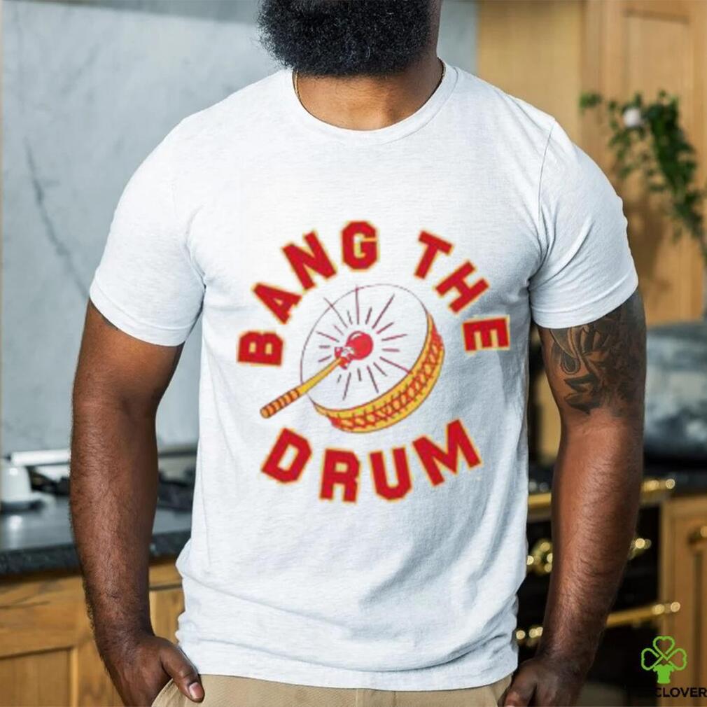 Chad Henne Wearing Bang The Drum Shirt Chad Henne Wearing Bang The Drum Shirt