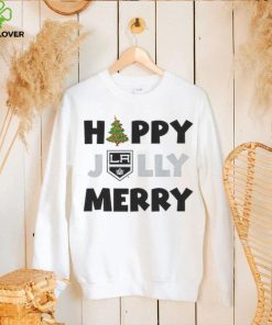 Chad & Jake Los Angeles Kings Newborn Christmas Shirt