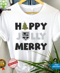 Chad & Jake Los Angeles Kings Newborn Christmas Shirt