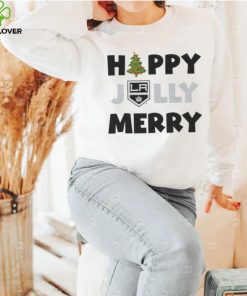 Chad & Jake Los Angeles Kings Newborn Christmas Shirt