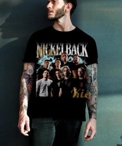 Chad Kroeger Vintage Washed T Shirt Get Rollin’tour 2023 Album Retro Design Graphic Shirt