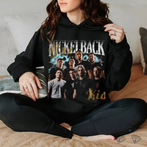 Chad Kroeger Vintage Washed T Shirt Get Rollin’tour 2023 Album Retro Design Graphic Shirt