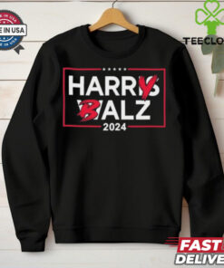 Chad Prather Wearing Harry Balz 2024 T Shirt
