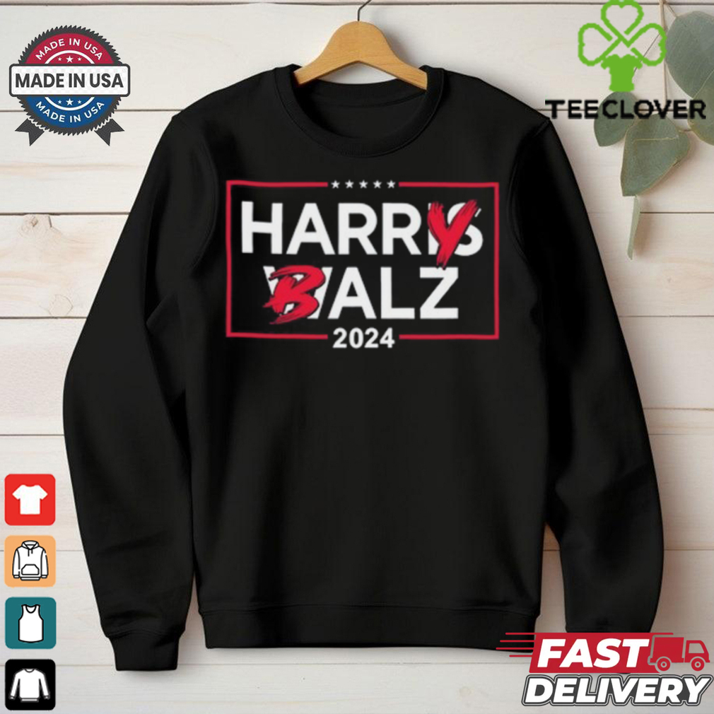 Chad Prather Wearing Harry Balz 2024 T Shirt Chad Prather Wearing Harry Balz 2024 T Shirt