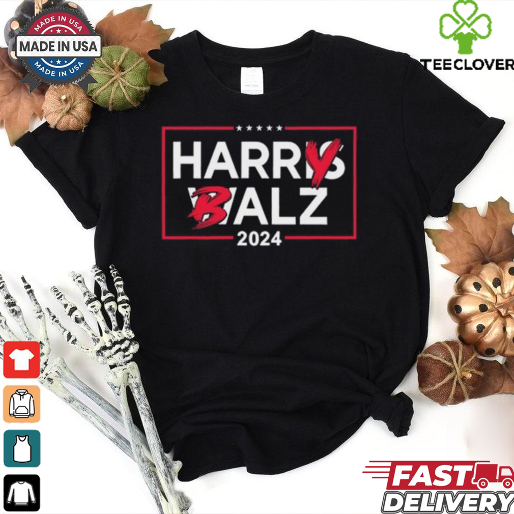 Chad Prather Wearing Harry Balz 2024 T Shirt Chad Prather Wearing Harry Balz 2024 T Shirt