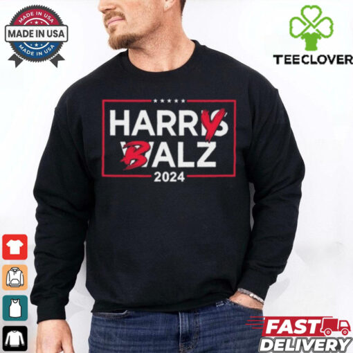 Chad Prather Wearing Harry Balz 2024 T Shirt