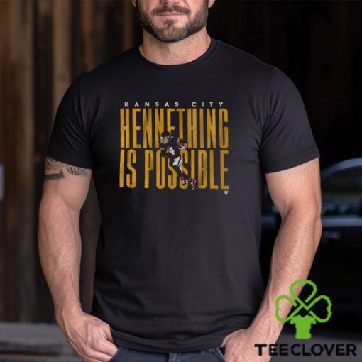 Chad henne hennething is possible hoodie, sweater, longsleeve, shirt v-neck, t-shirt