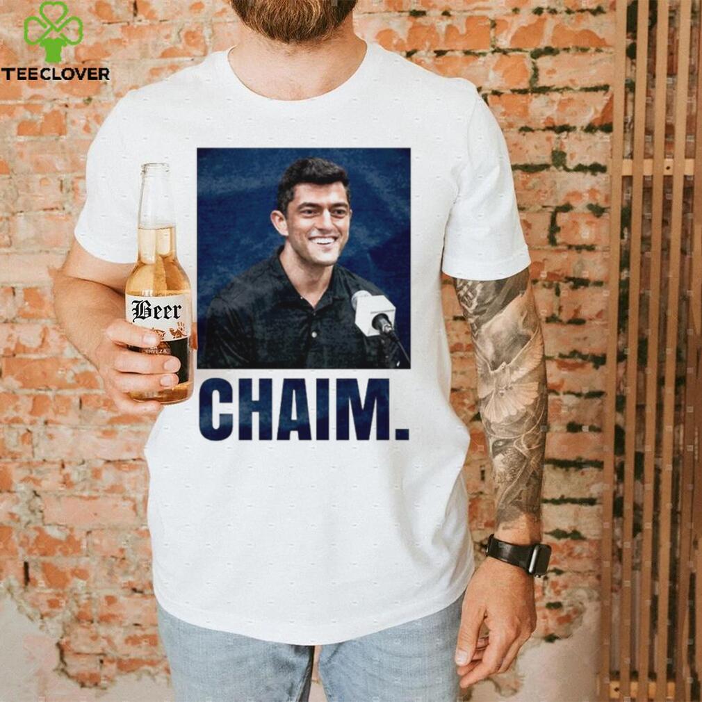 Chaim Bloom’s Boston Red Sox shirt Chaim Bloom’s Boston Red Sox shirt