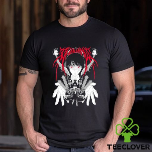 Chainsaw Man War Devil Shirt
