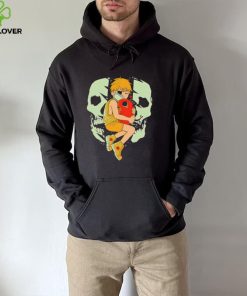 Chainsaw Man best friends skull cartoon shirt