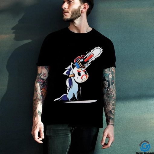 Chainsaw Unicorn Shirt