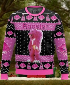 Chainsmoking Booster Jingle All the Way Ugly Sweater