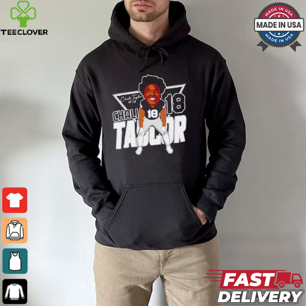 Chali Taylor 2024 18 Football Design shirt Chali Taylor 2024 18 Football Design shirt