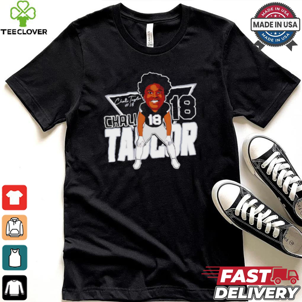 Chali Taylor 2024 18 Football Design shirt Chali Taylor 2024 18 Football Design shirt