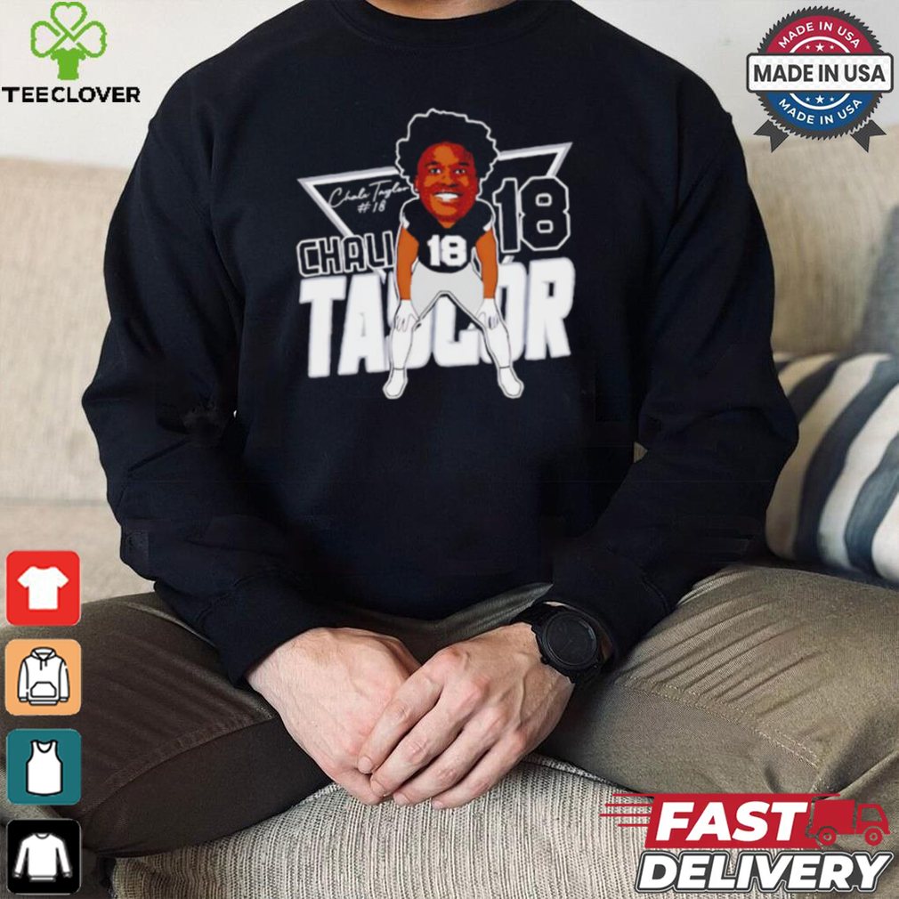 Chali Taylor 2024 18 Football Design shirt Chali Taylor 2024 18 Football Design shirt